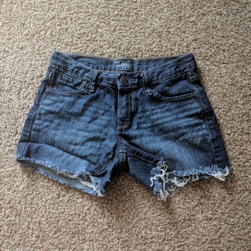 BOGO Old Navy Flirt Distressed Jean Shorts